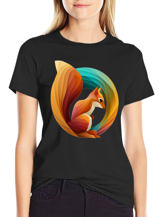 Squirrel Spectrum Graphic Tee