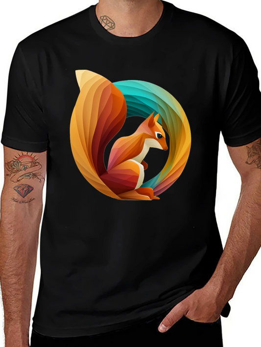 Squirrel Spectrum Graphic Tee
