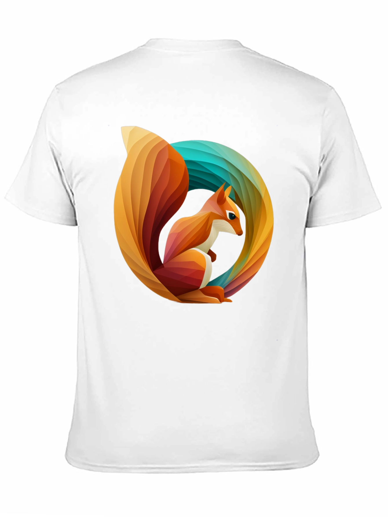 Squirrel Spectrum Graphic Tee