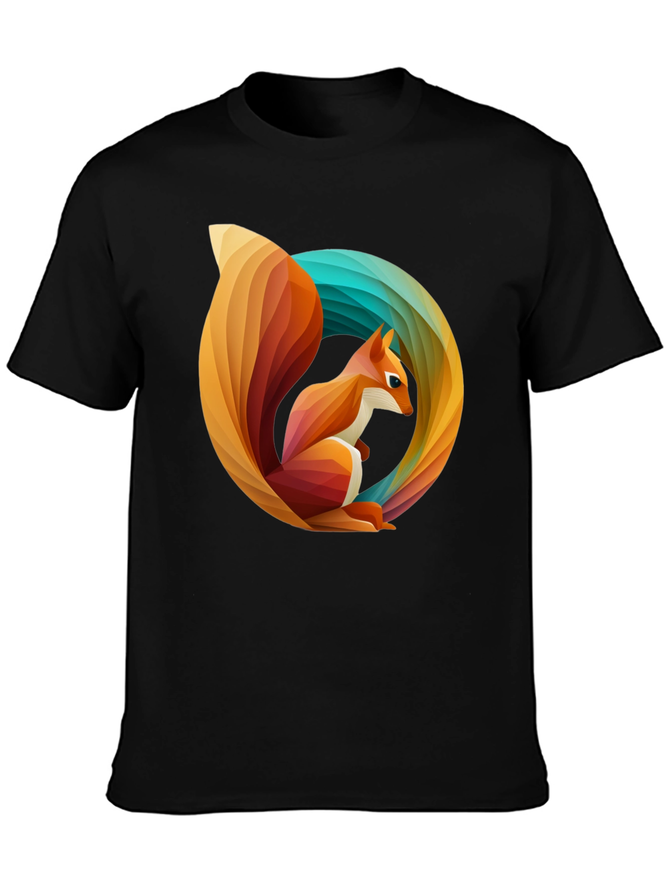 Squirrel Spectrum Graphic Tee
