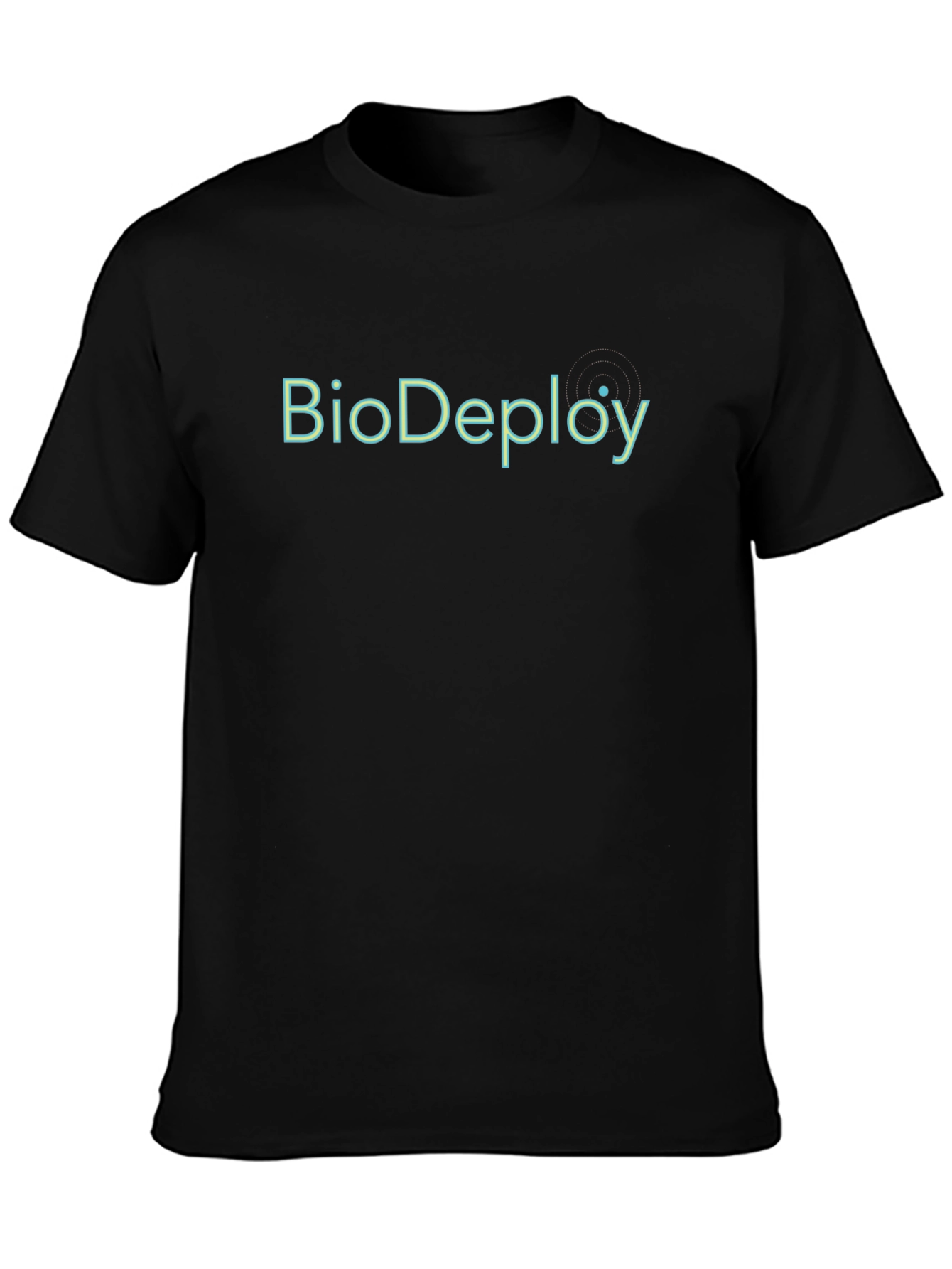 BioDeploy Black T-Shirt - Casual Wear
