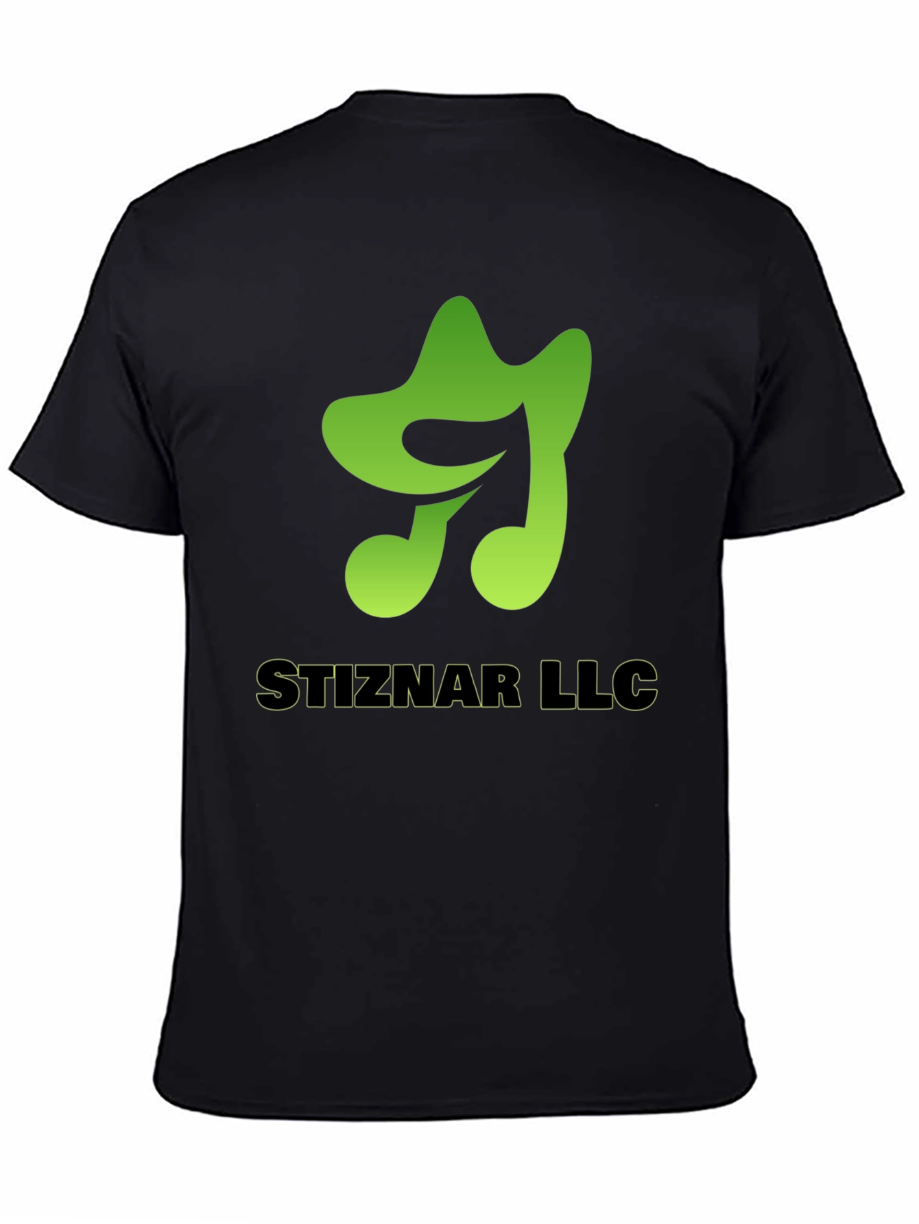 Stiznar LLC Graphic Tee - Black