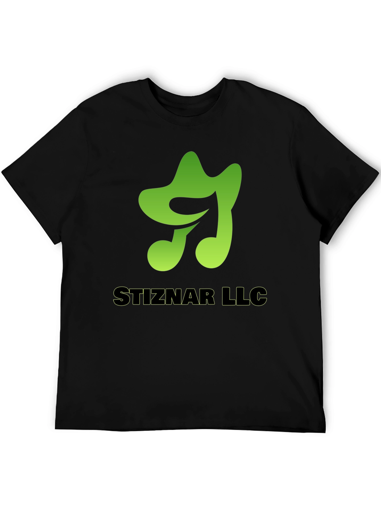 Stiznar LLC Graphic Tee - Black