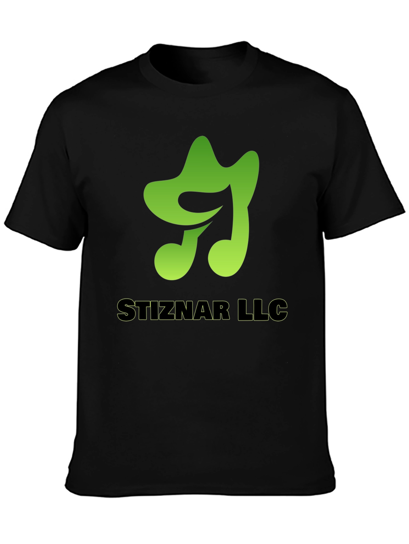 Stiznar LLC Graphic Tee - Black