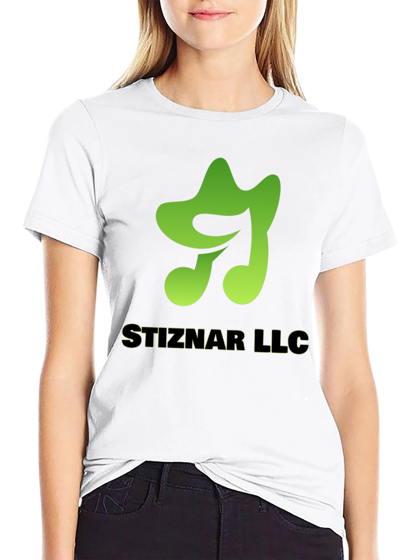 Stiznar LLC Graphic Tee - Black