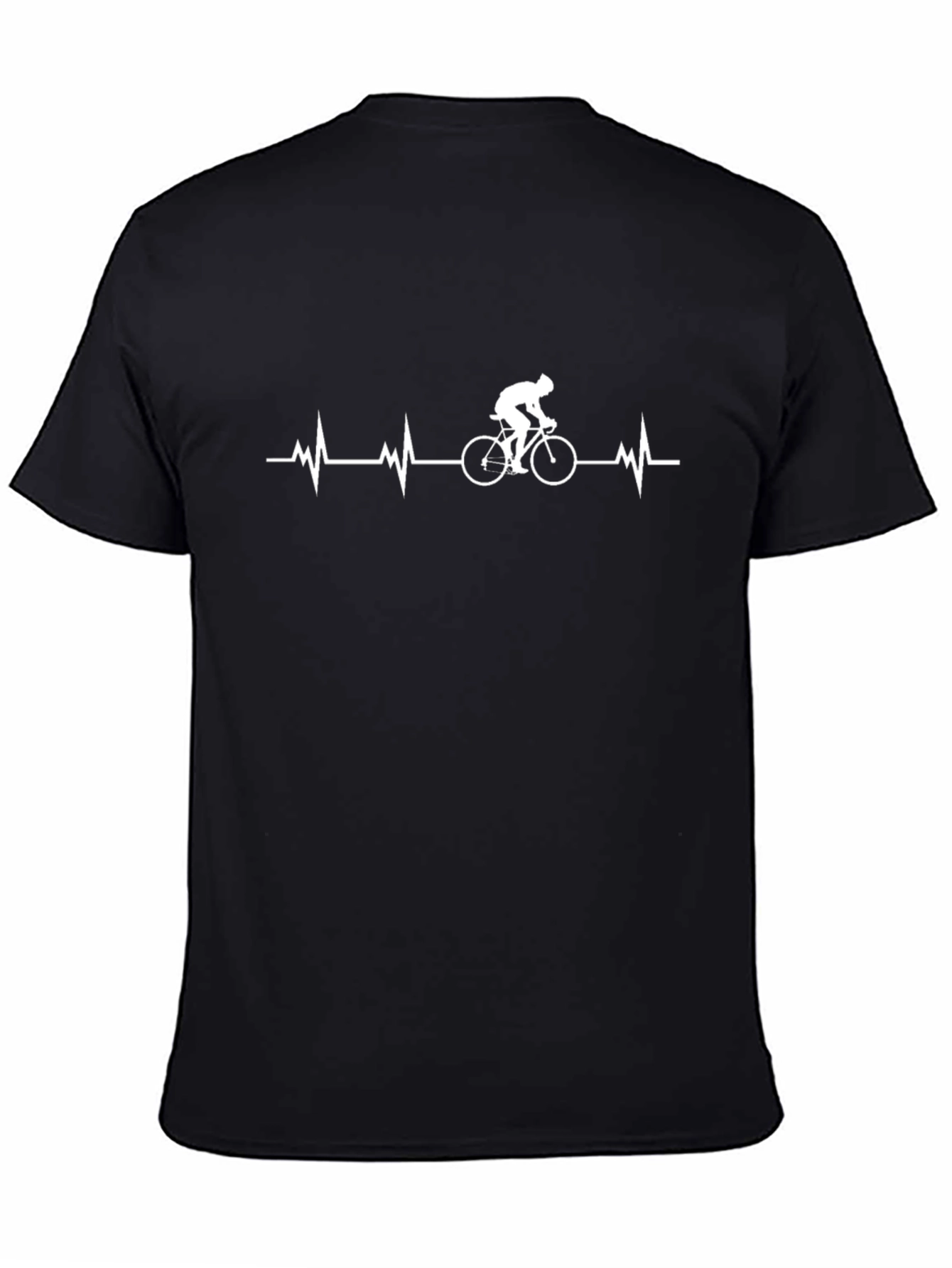 Cycling Heartbeat T-Shirt