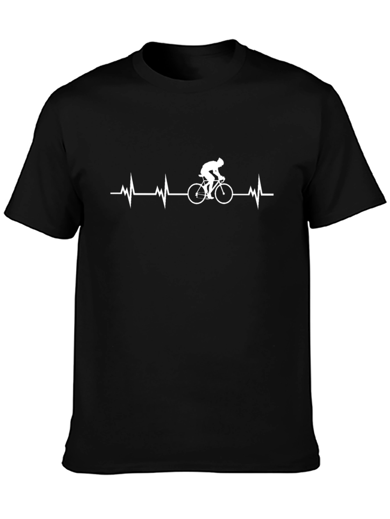 Cycling Heartbeat T-Shirt