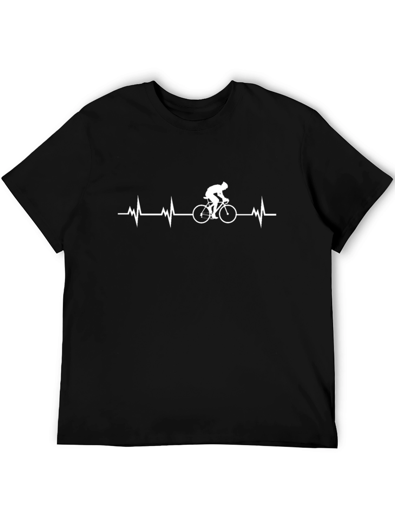 Cycling Heartbeat T-Shirt