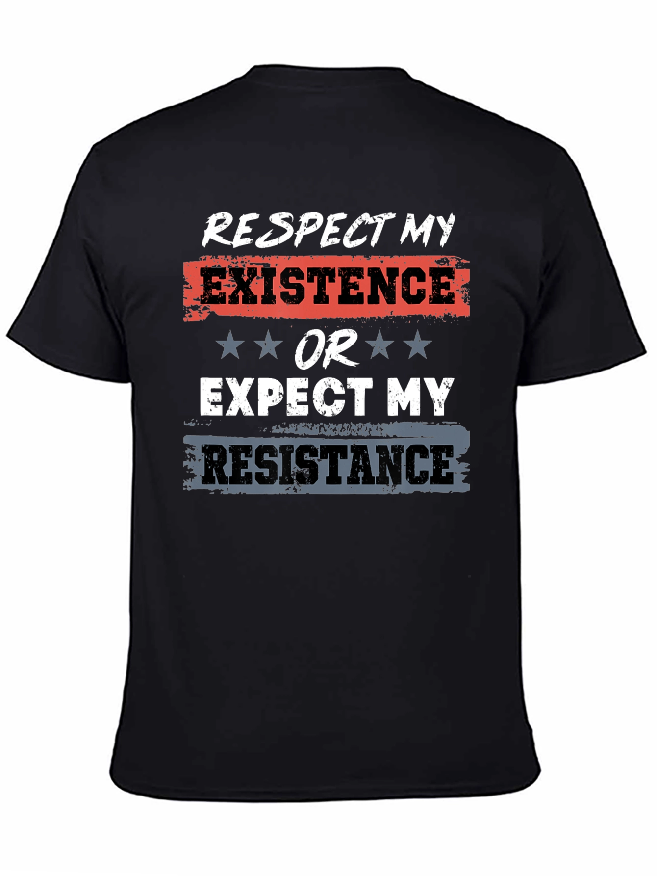 Respect My Existence Graphic Tee