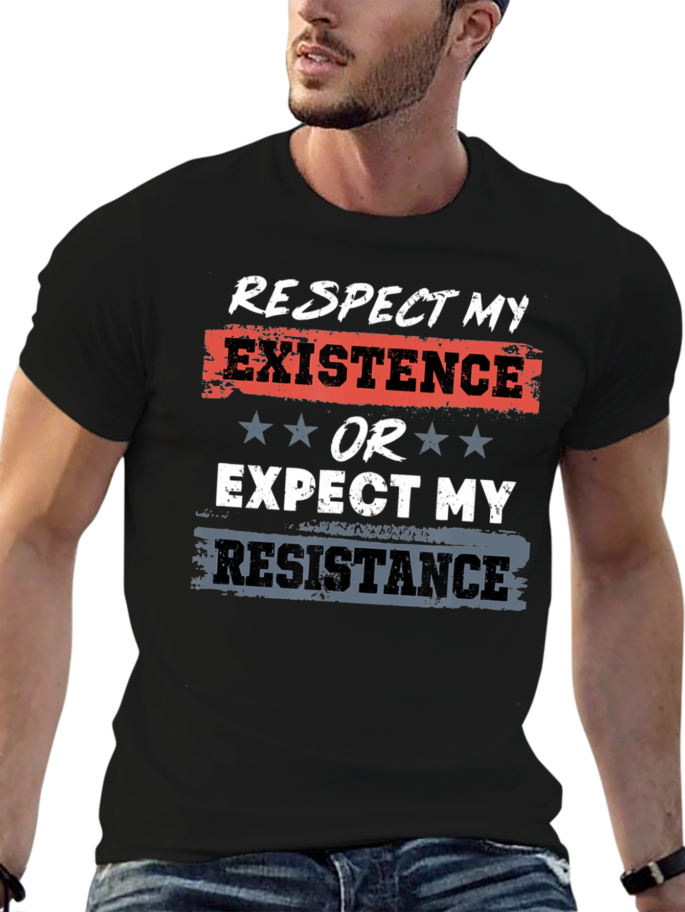 Respect My Existence Graphic Tee
