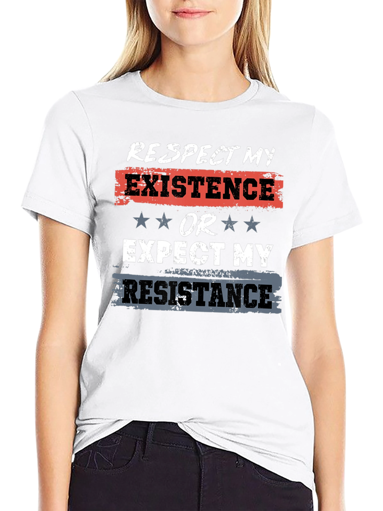 Respect My Existence Graphic Tee