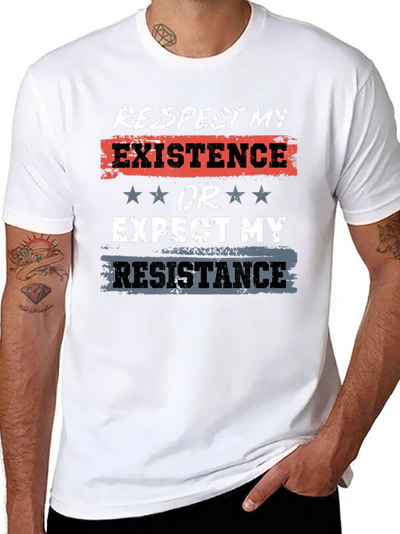 Respect My Existence Graphic Tee
