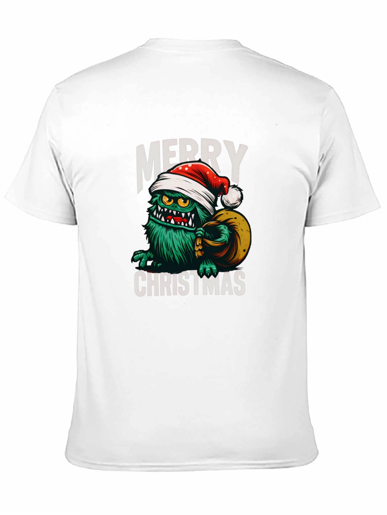 Merry Christmas Monster T-Shirt