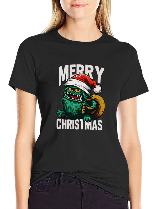 Merry Christmas Monster T-Shirt