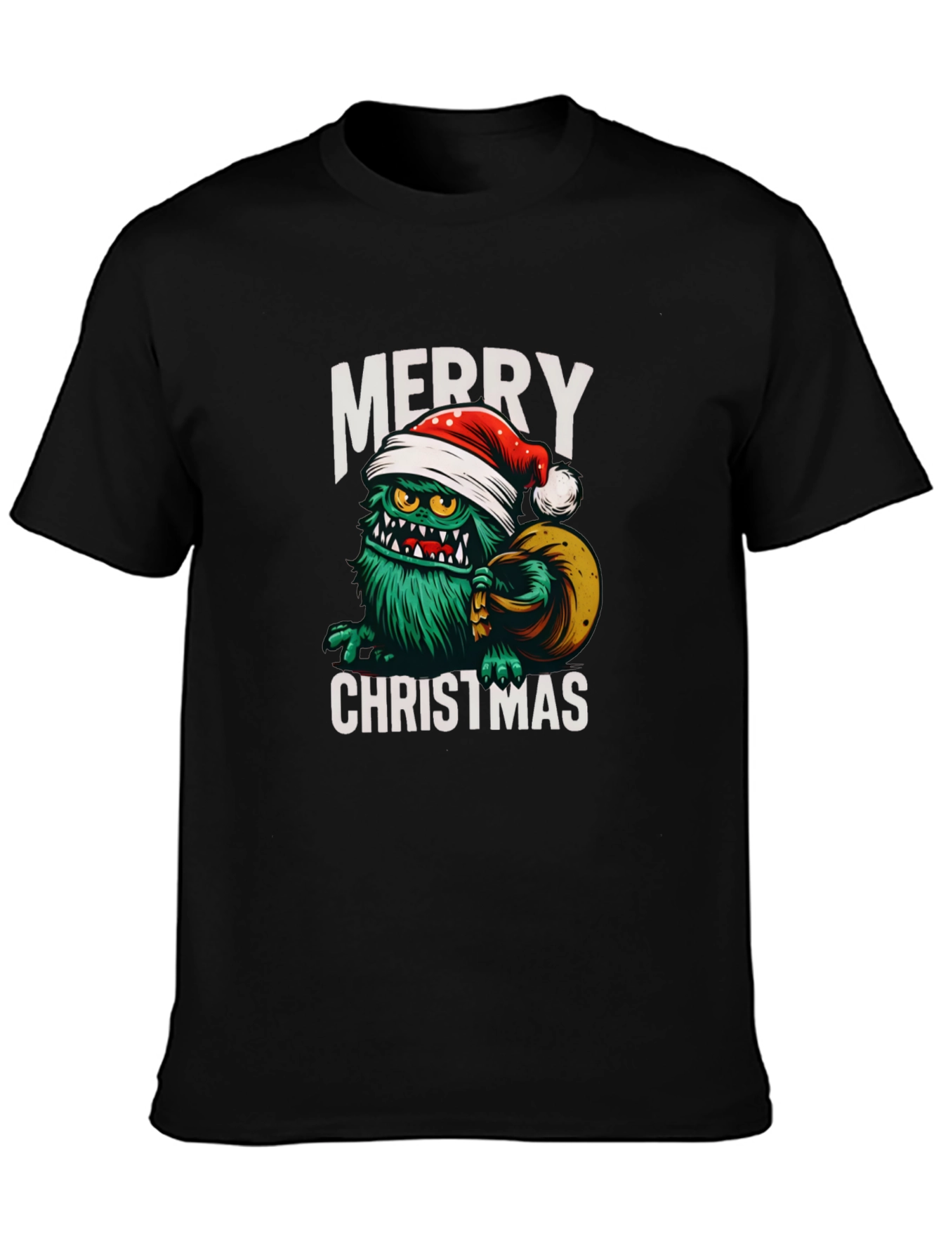 Merry Christmas Monster T-Shirt