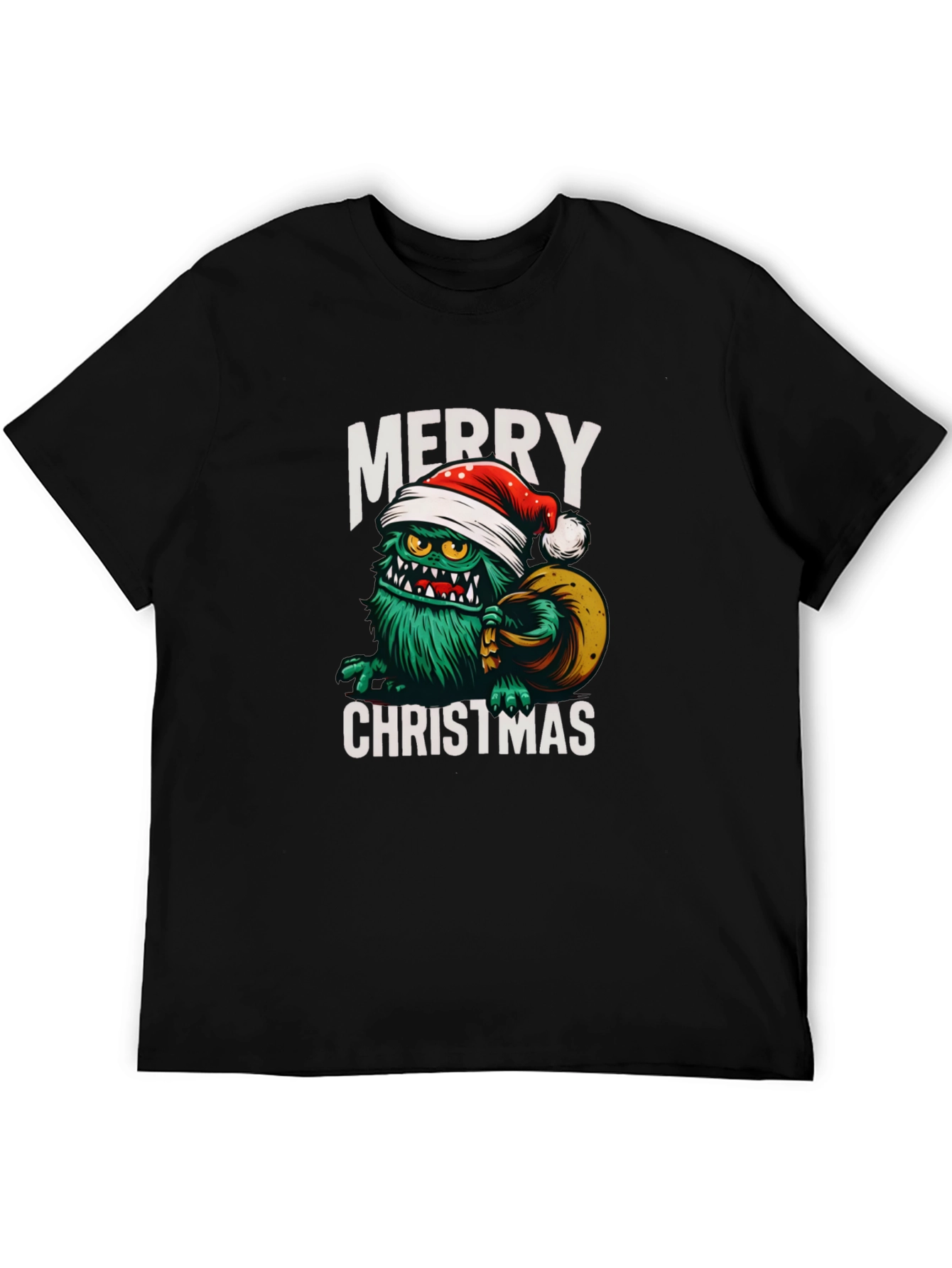 Merry Christmas Monster T-Shirt