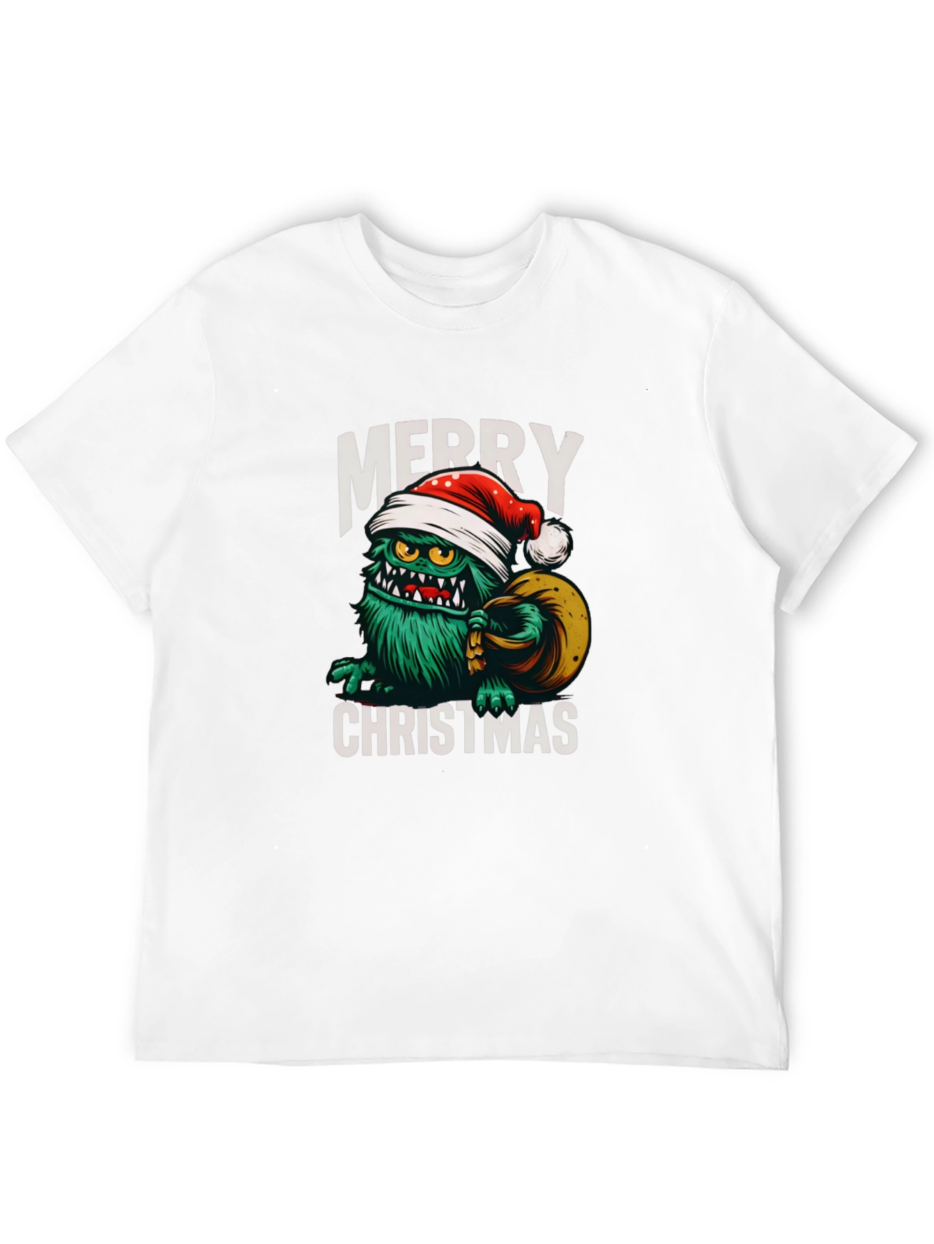 Merry Christmas Monster T-Shirt