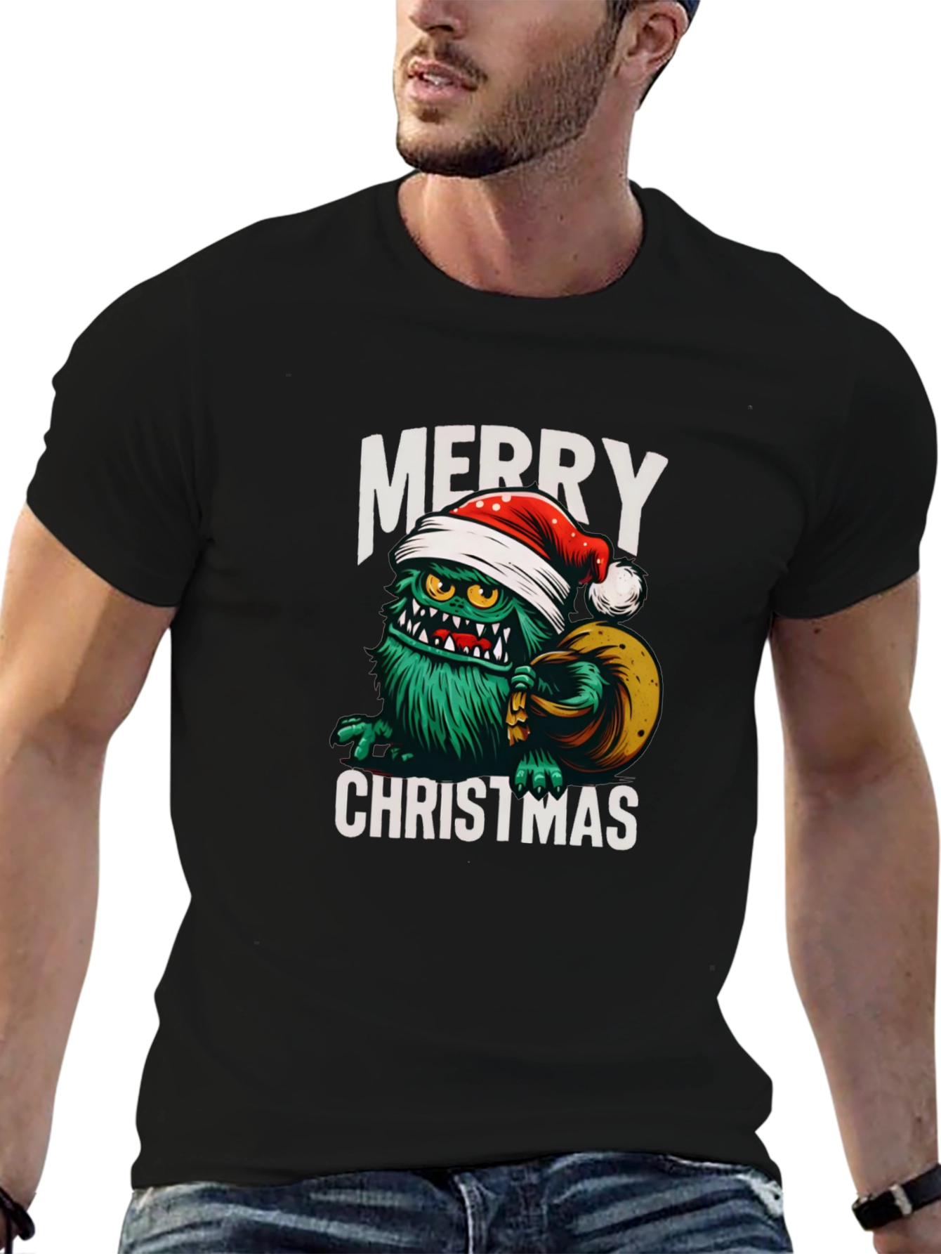 Merry Christmas Monster T-Shirt