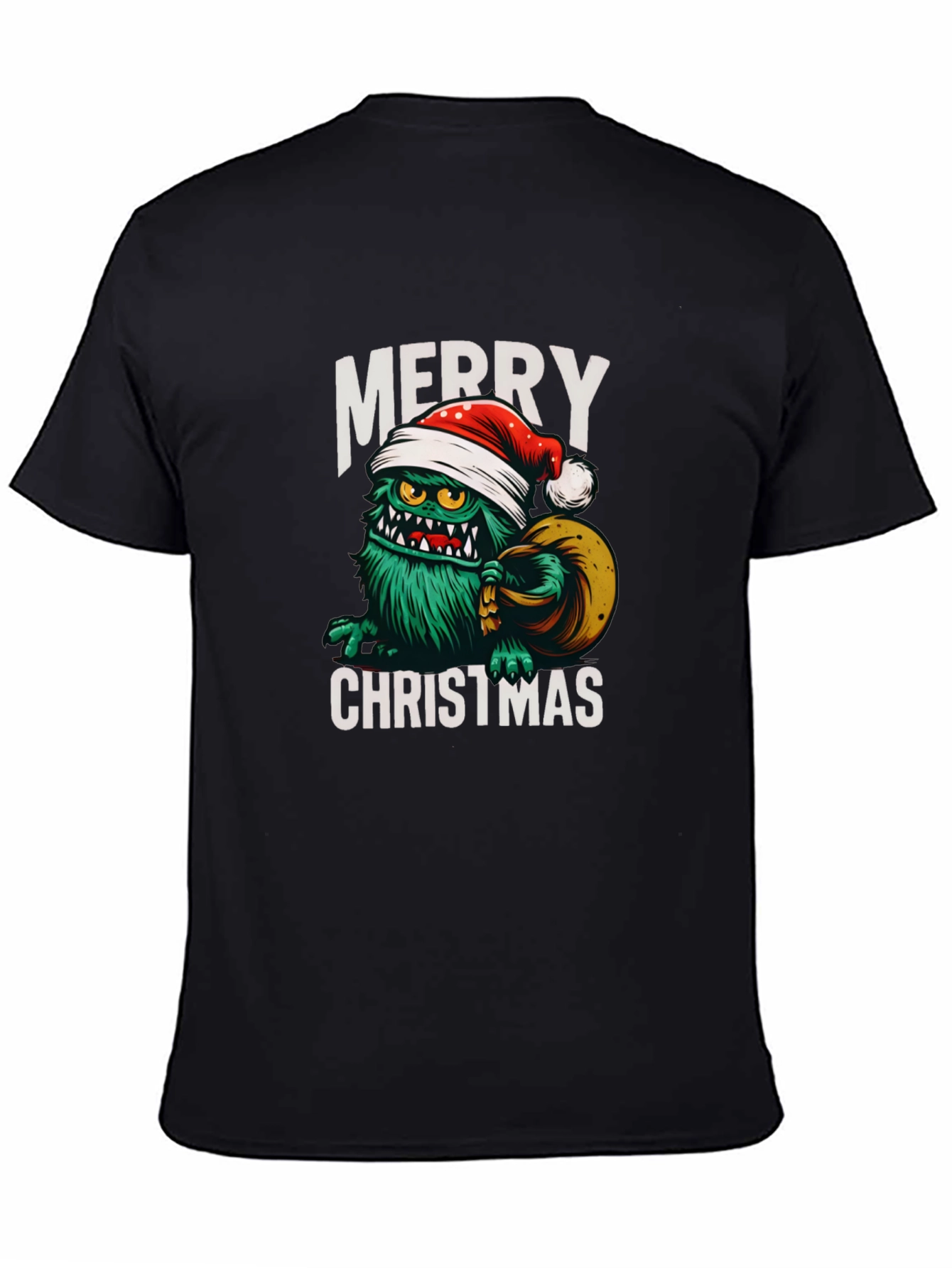 Merry Christmas Monster T-Shirt