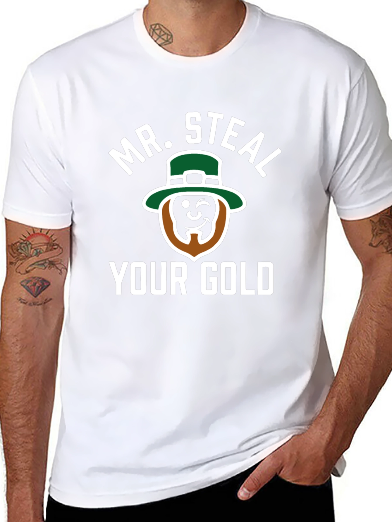 Mr. Steal Your Gold St. Patricks Day T-Shirt