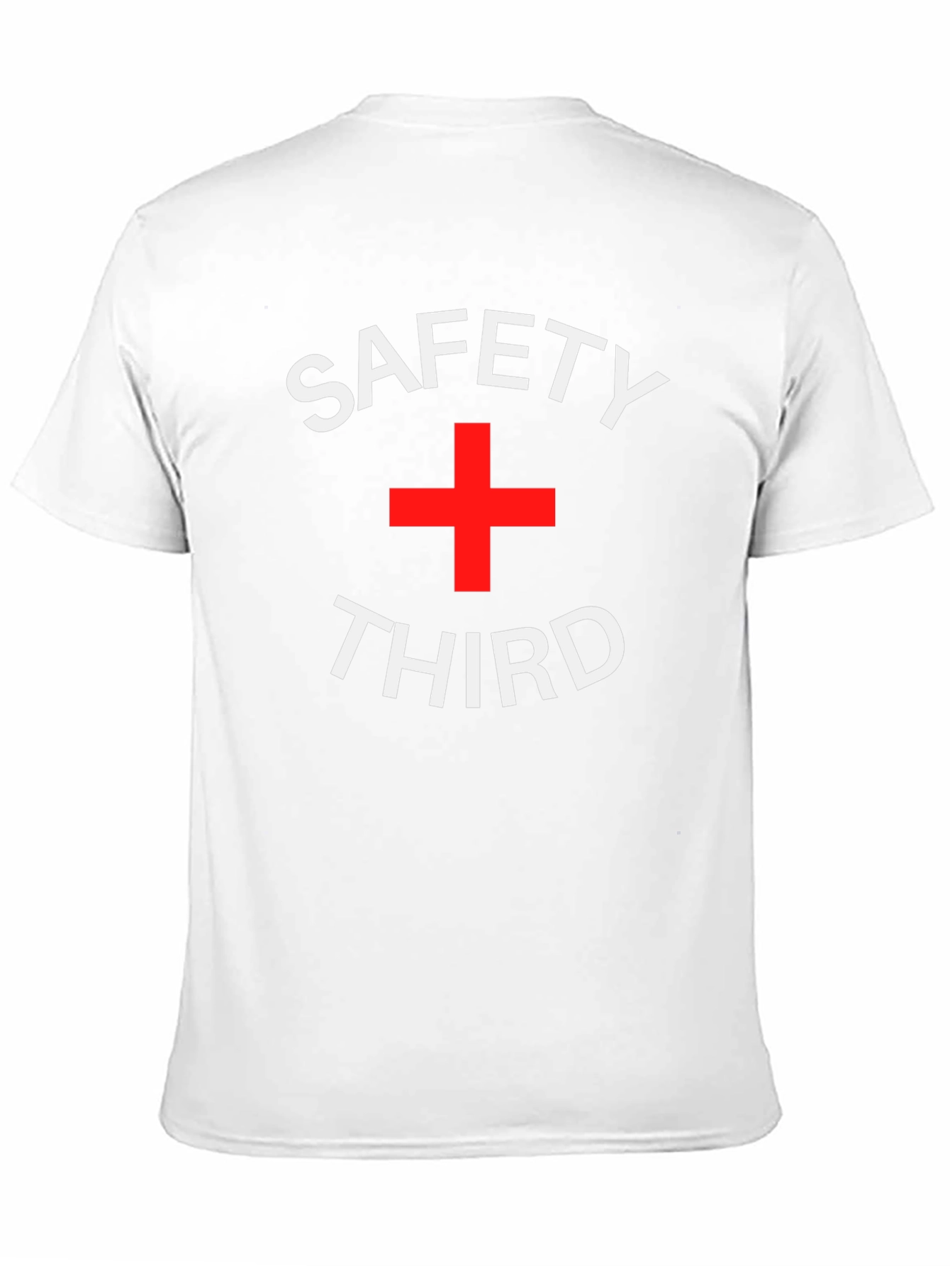 Safety Third Graphic Tee - Black Cotton T-Shirt