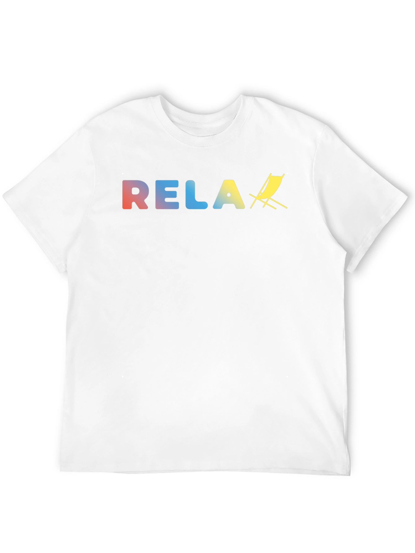 Relax Beach Chair Graphic T-Shirt