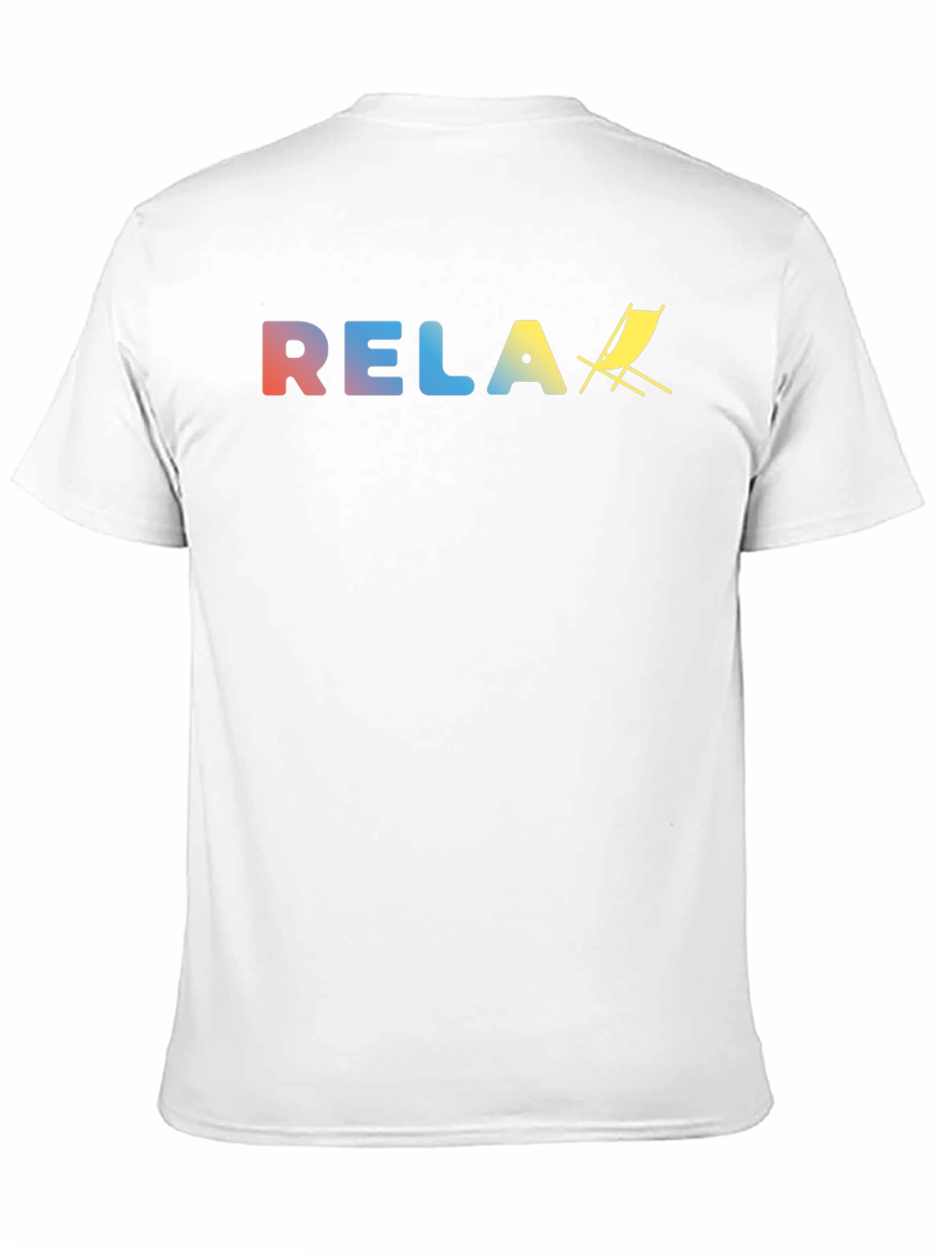 Relax Beach Chair Graphic T-Shirt