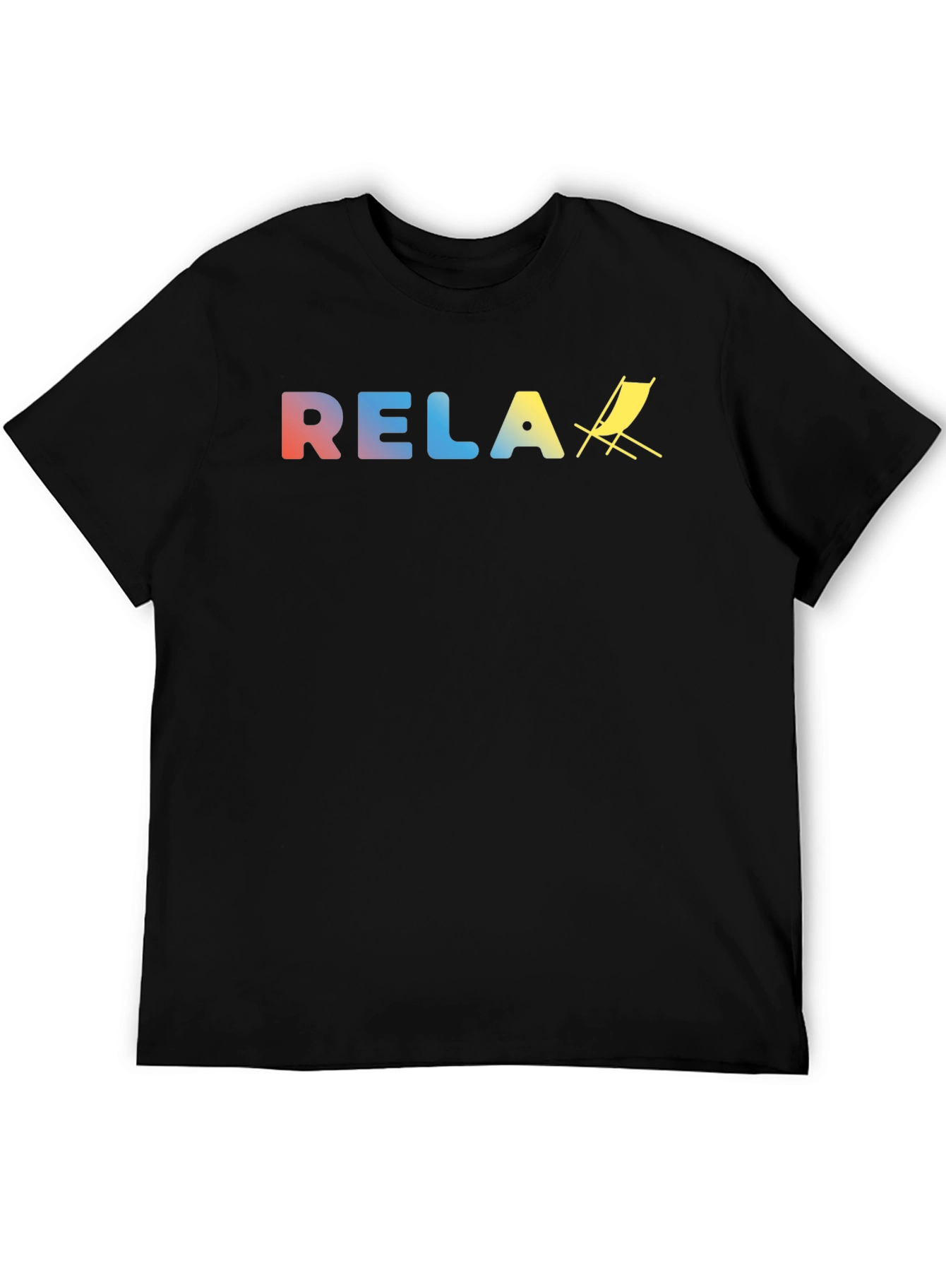 Relax Beach Chair Graphic T-Shirt