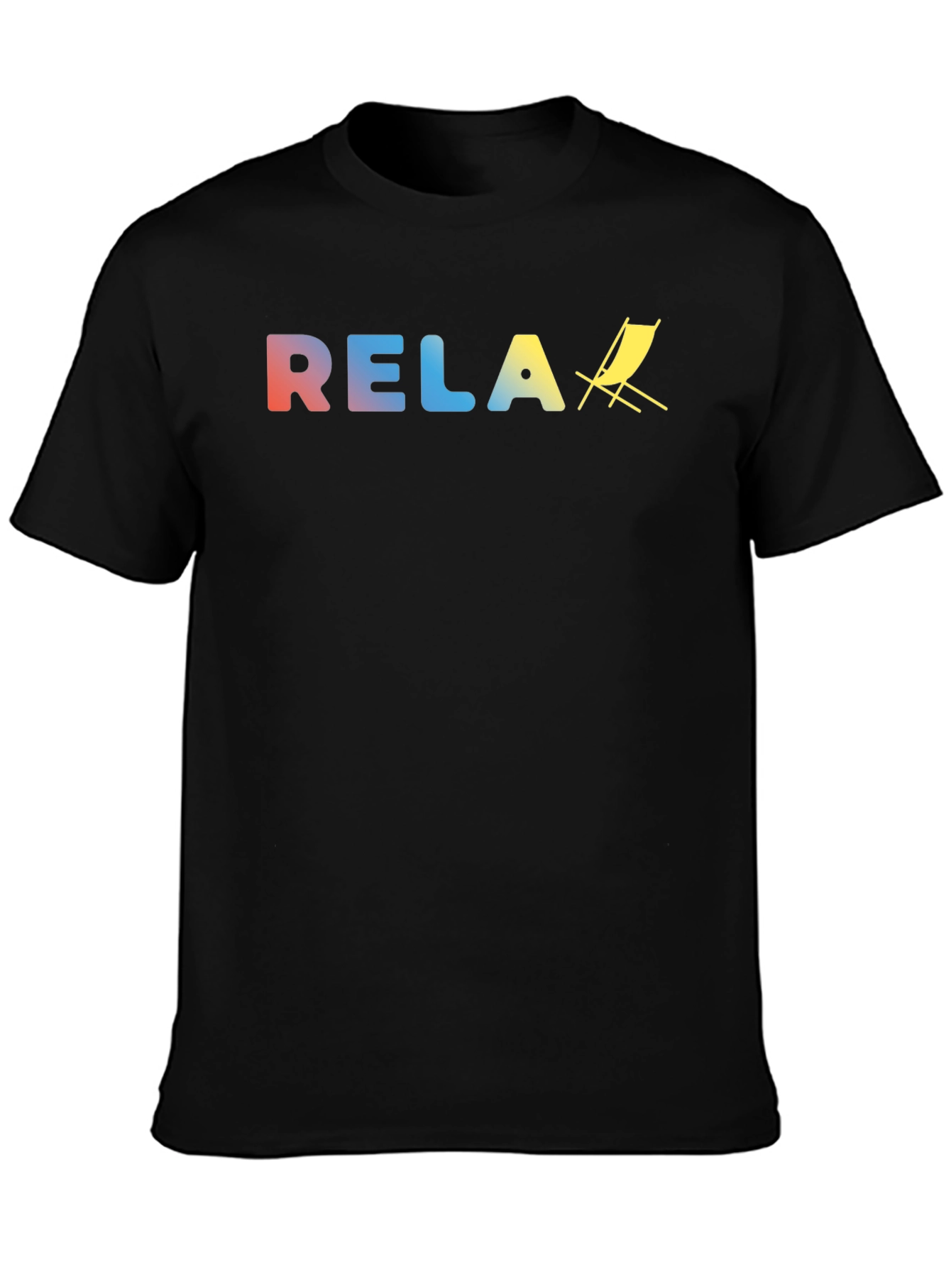 Relax Beach Chair Graphic T-Shirt