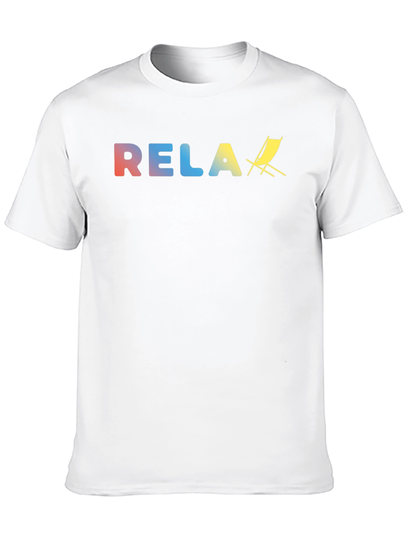 Relax Beach Chair Graphic T-Shirt