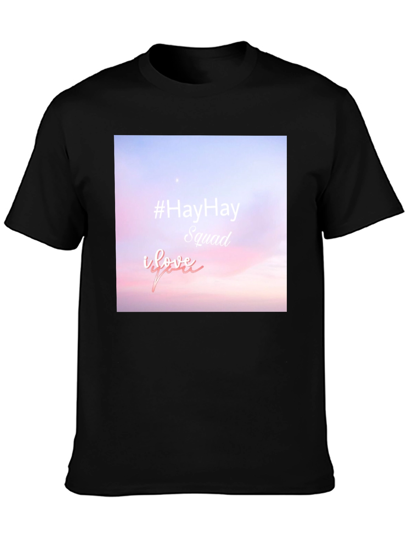 #HayHay Squad Graphic Tee - Trendy Comfort