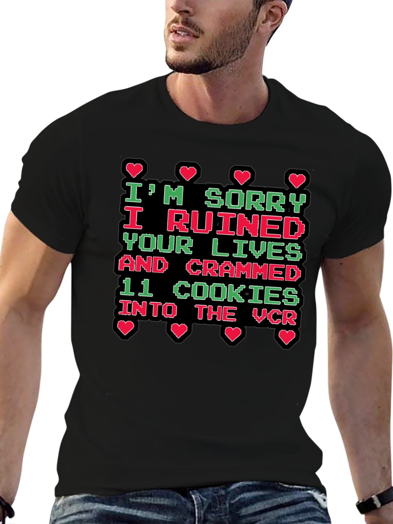 Im Sorry Funny Graphic Tee