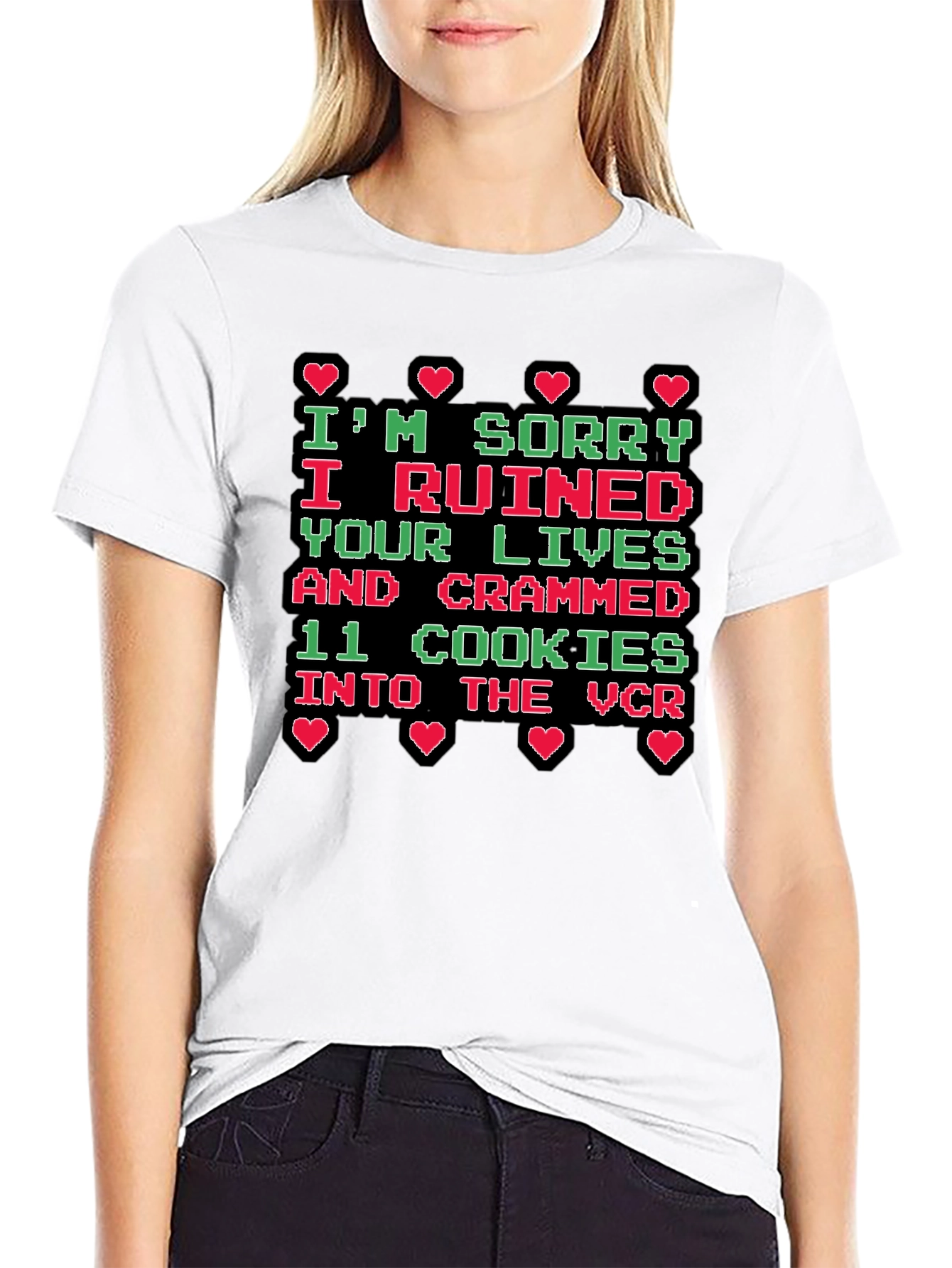 Im Sorry Funny Graphic Tee