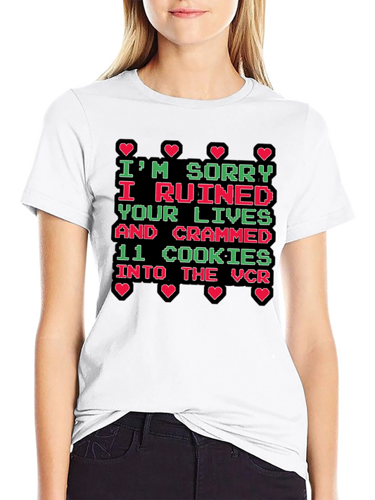 Im Sorry Funny Graphic Tee