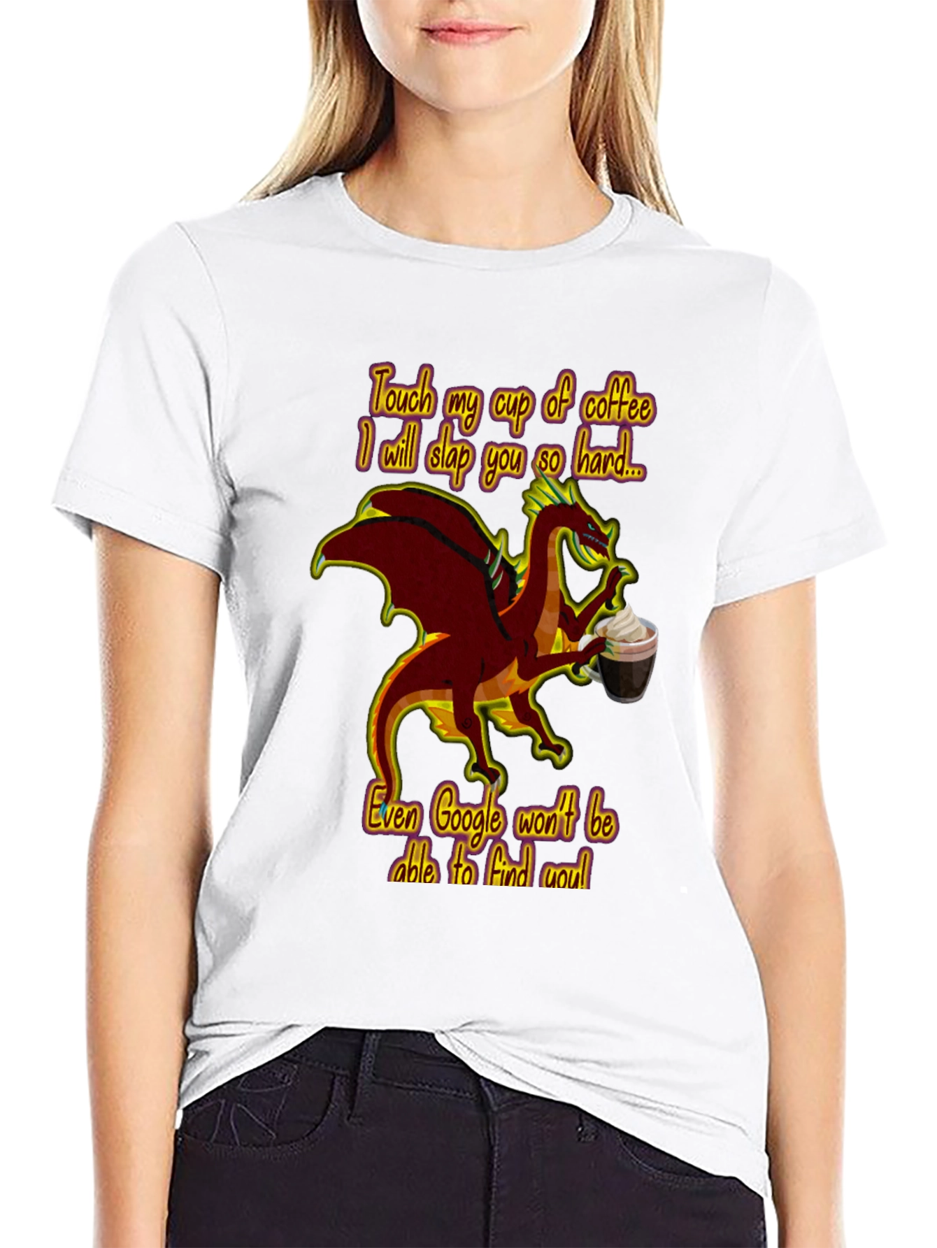 Dragon Coffee Lover T-Shirt