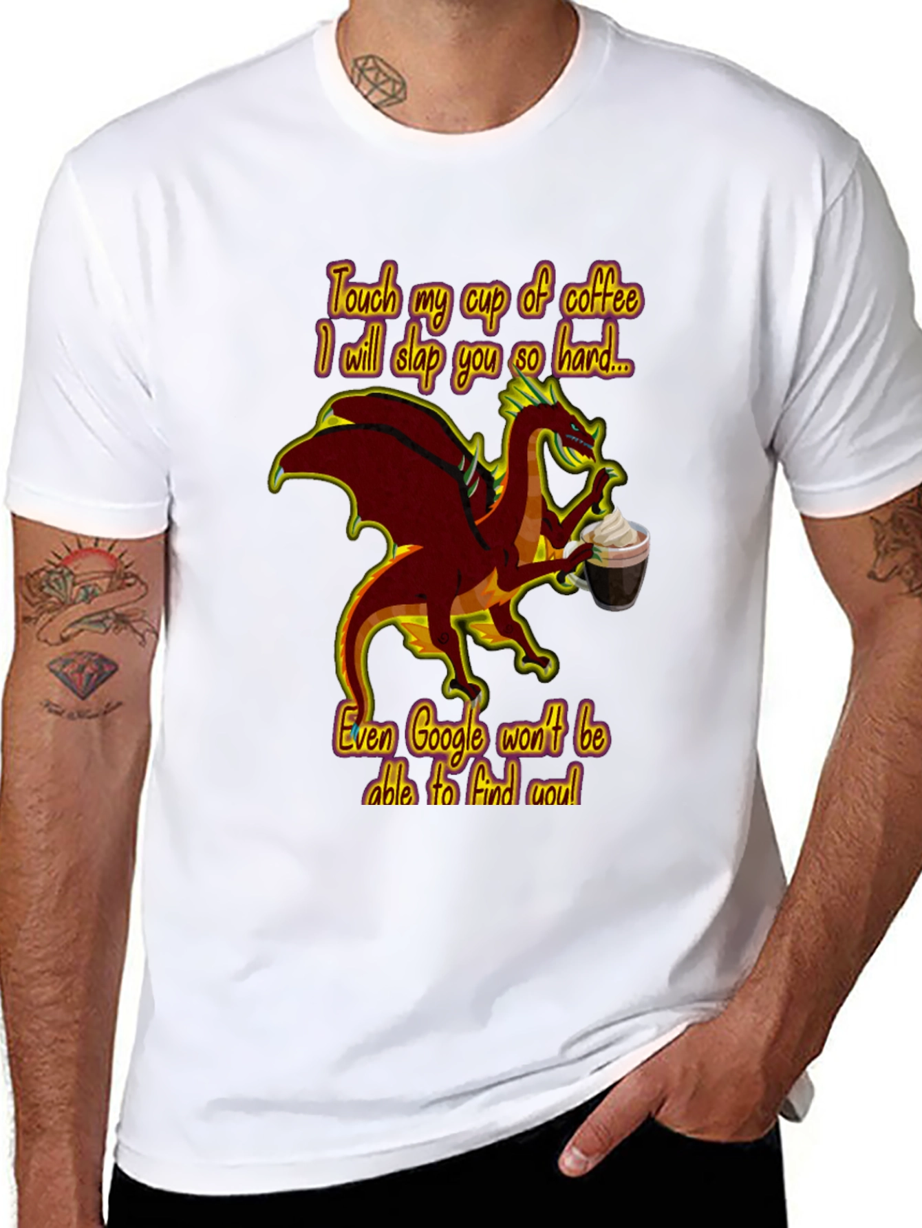 Dragon Coffee Lover T-Shirt