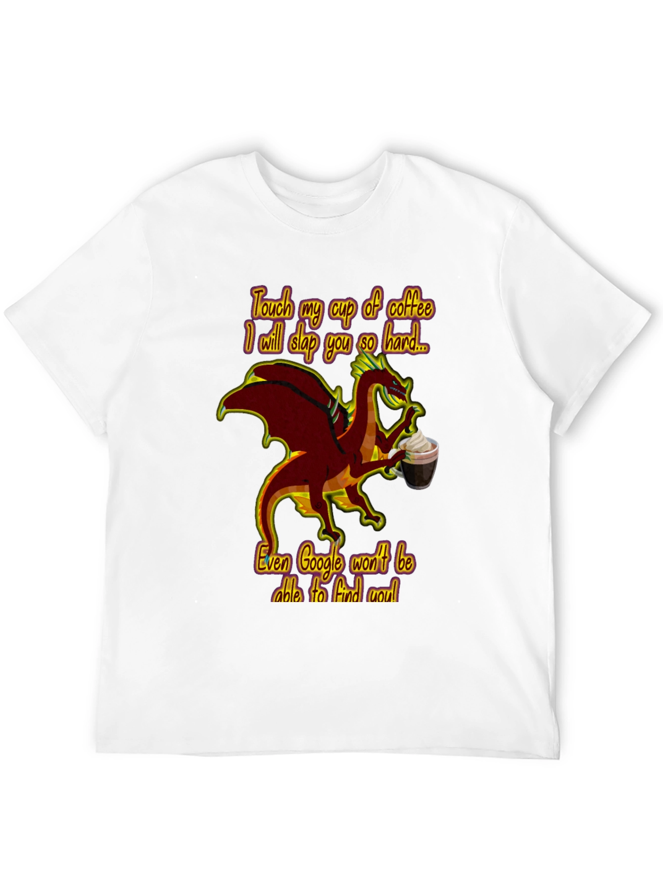 Dragon Coffee Lover T-Shirt