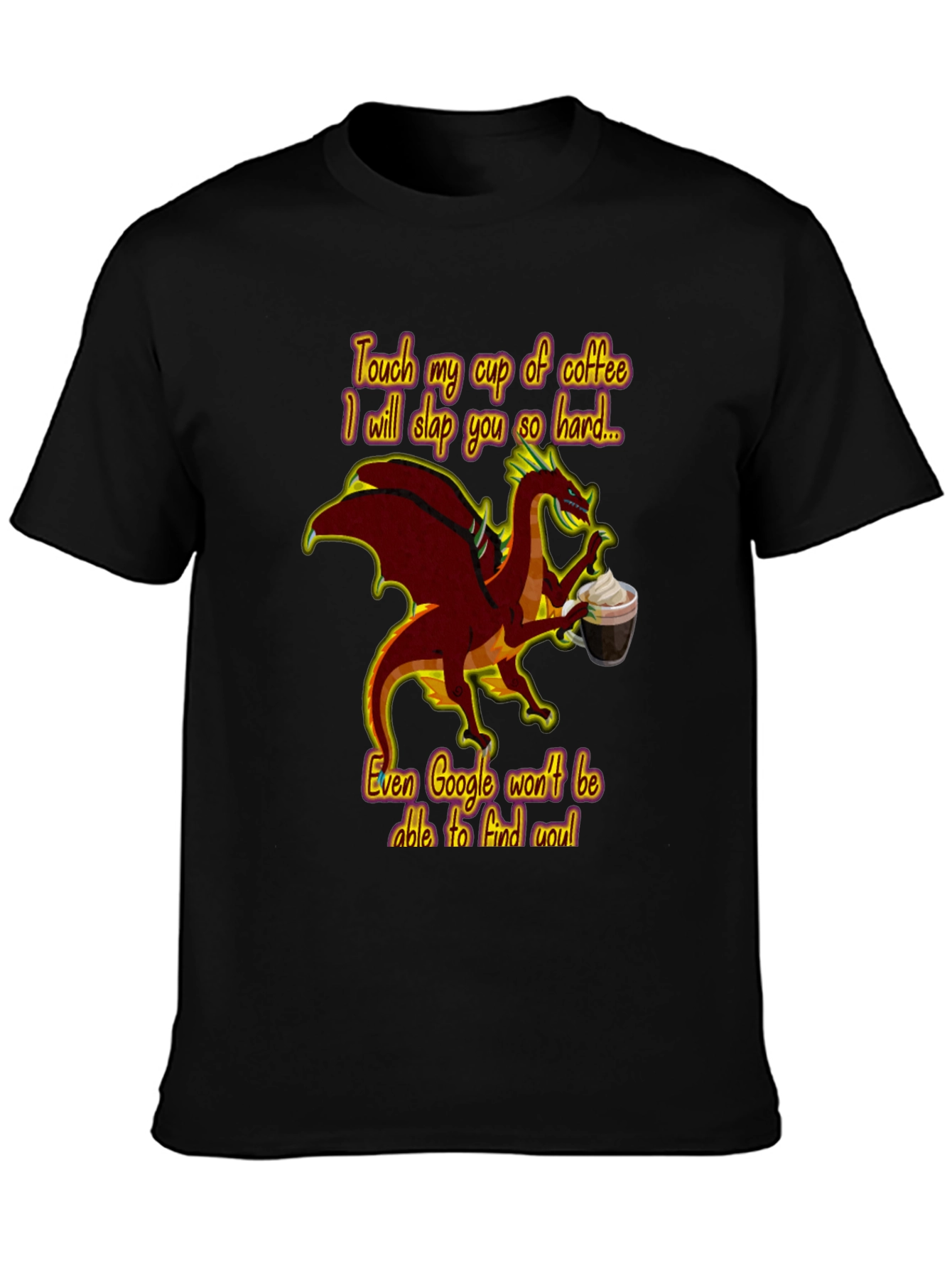 Dragon Coffee Lover T-Shirt