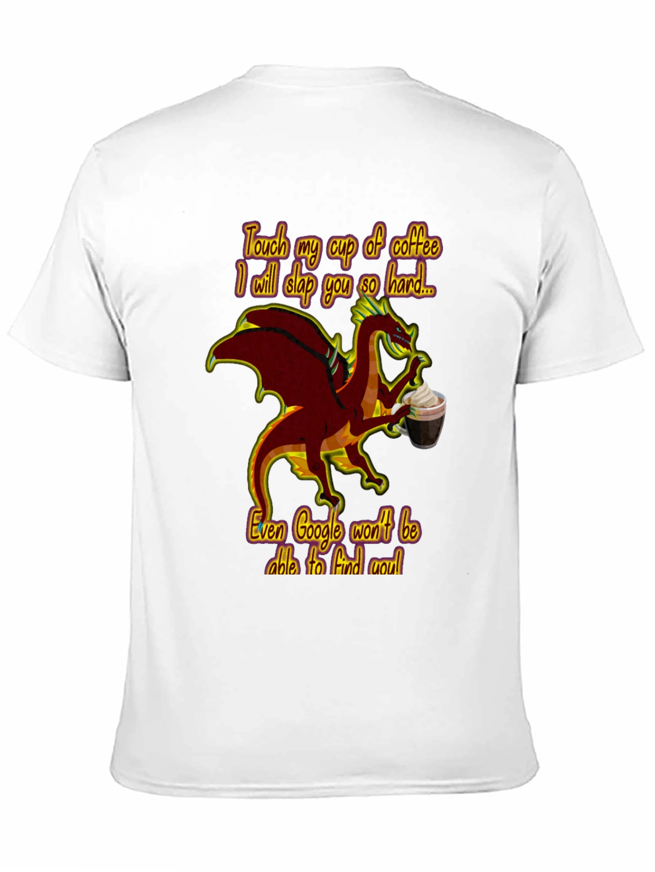 Dragon Coffee Lover T-Shirt