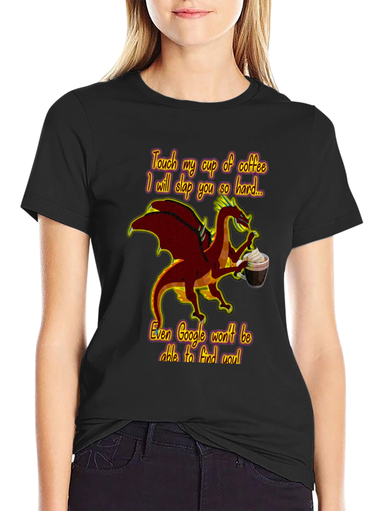 Dragon Coffee Lover T-Shirt