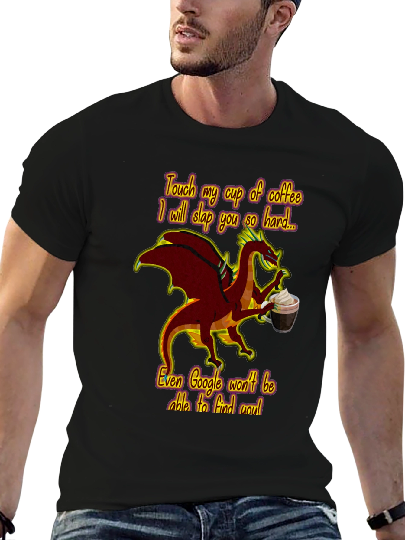 Dragon Coffee Lover T-Shirt