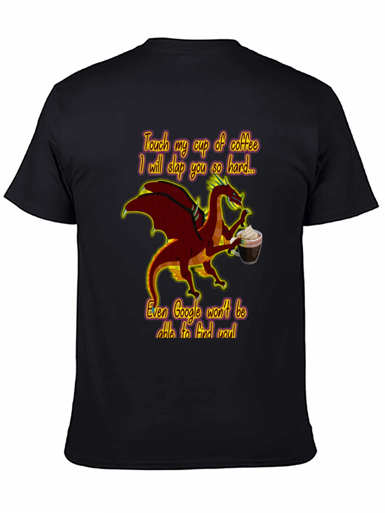 Dragon Coffee Lover T-Shirt