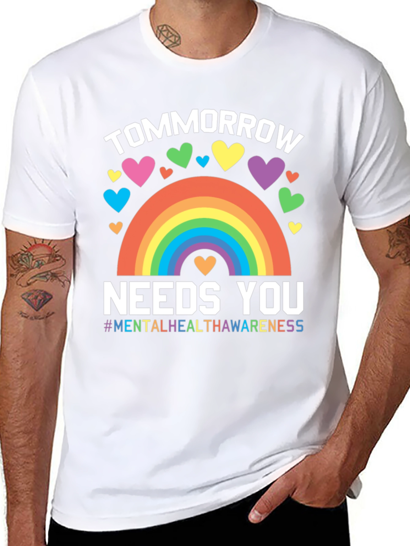 Tomorrow Needs You Mental Health Awareness T-Shirt