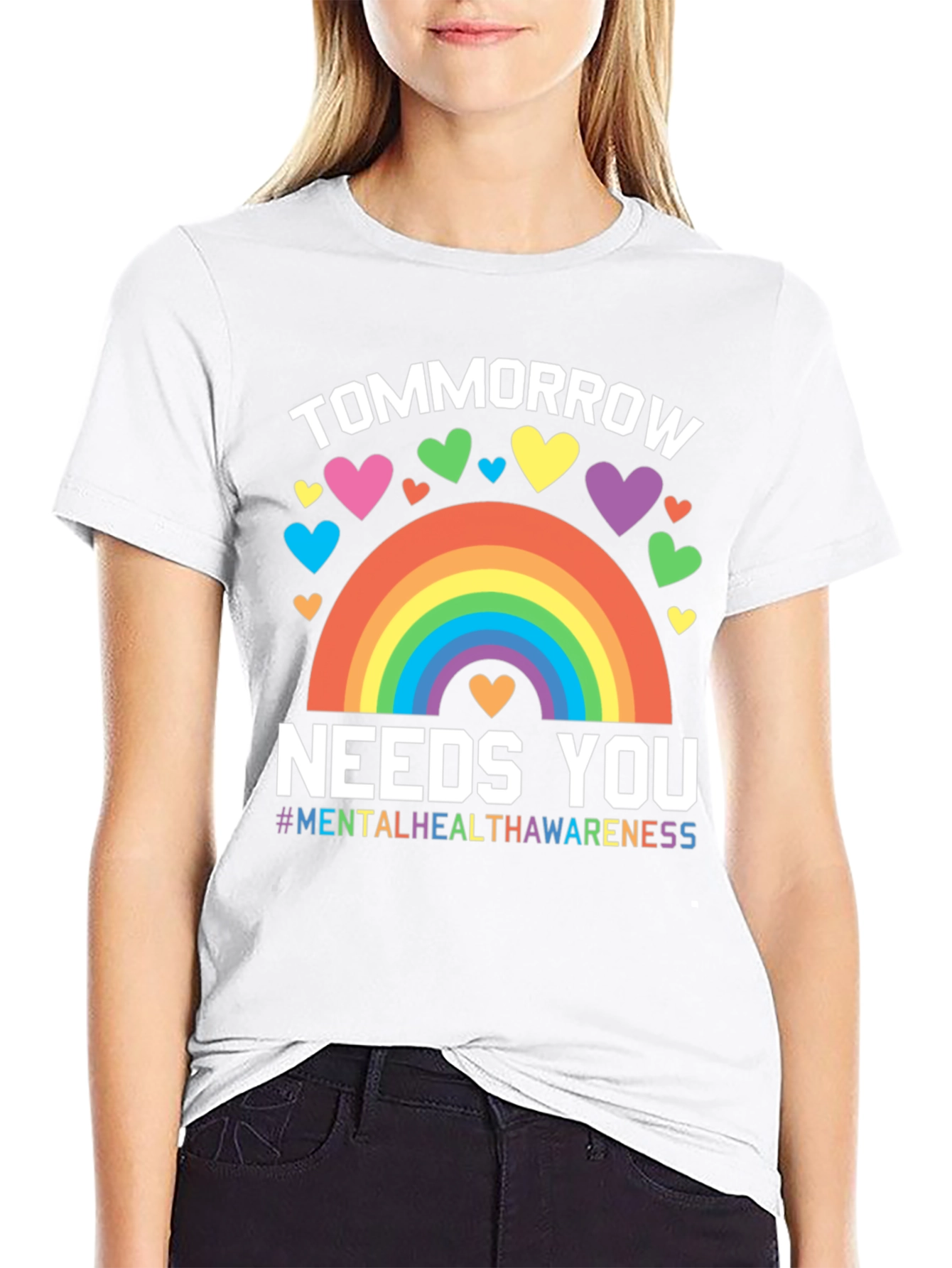 Tomorrow Needs You Mental Health Awareness T-Shirt