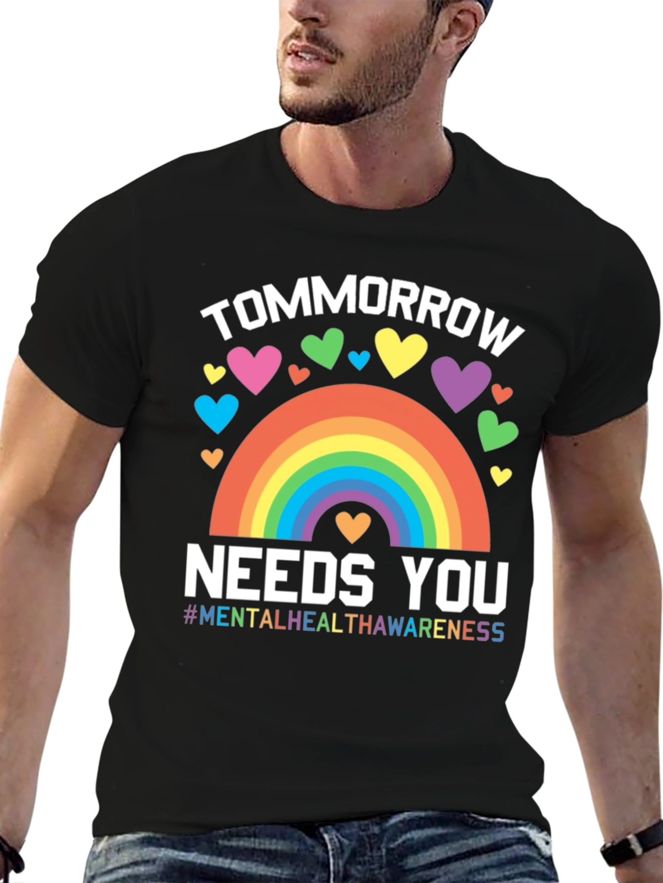 Tomorrow Needs You Mental Health Awareness T-Shirt