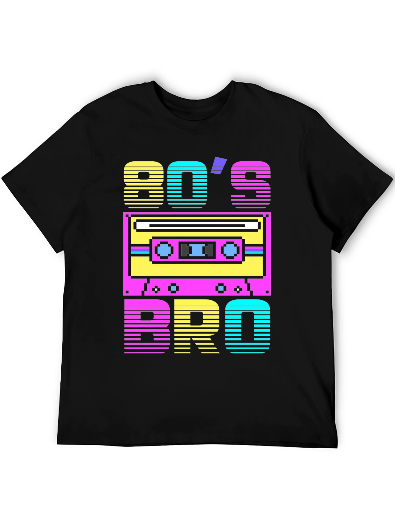 80s Retro Cassette Tape Graphic Tee