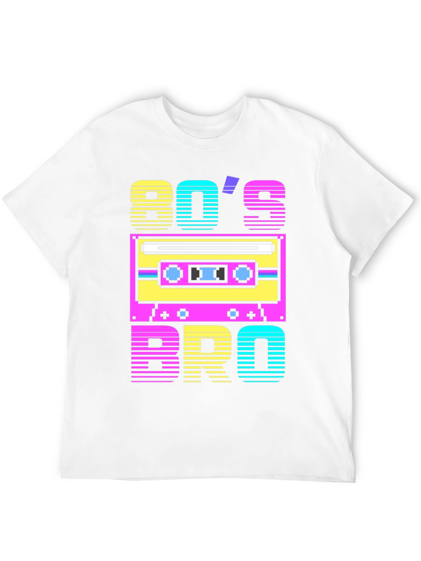 80s Retro Cassette Tape Graphic Tee