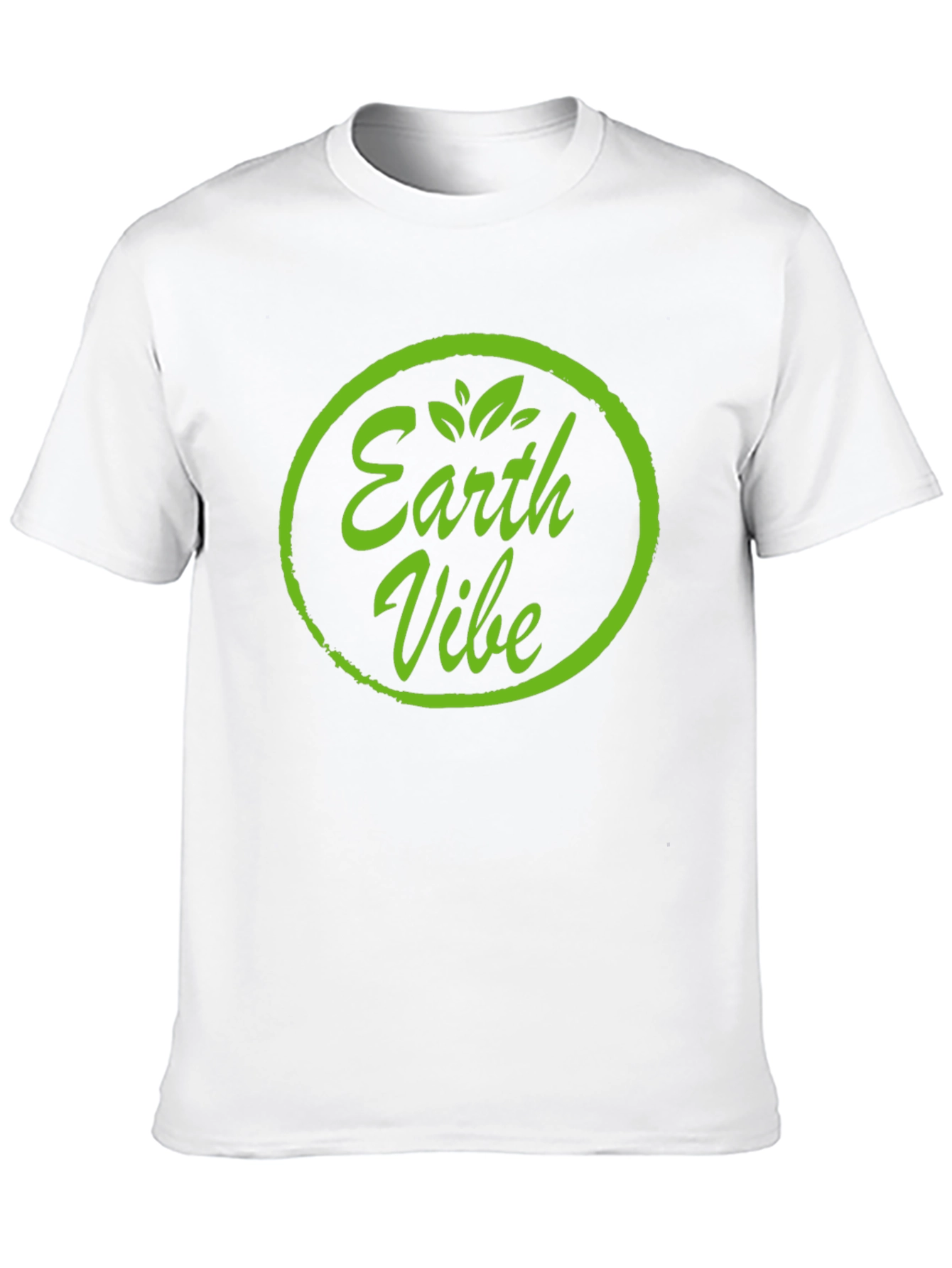 Earth Vibe Graphic Tee - Sustainable Style