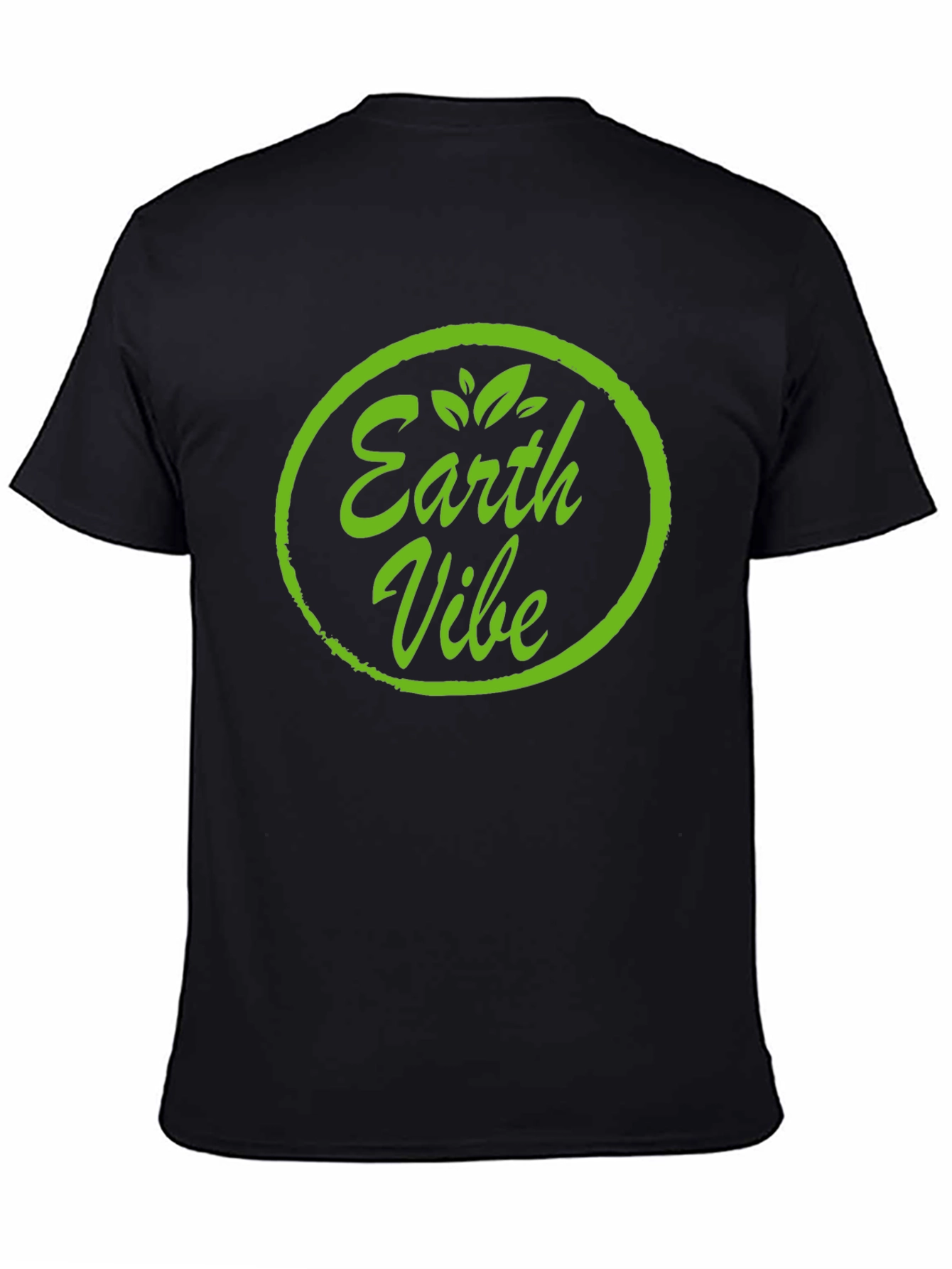 Earth Vibe Graphic Tee - Sustainable Style