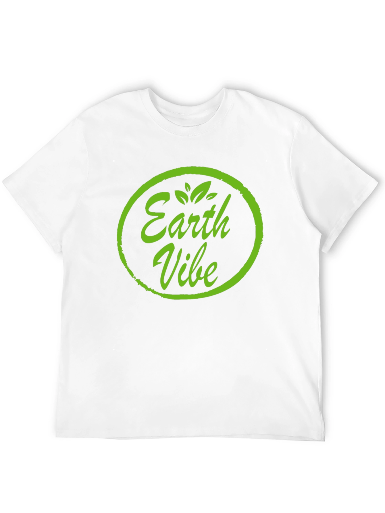 Earth Vibe Graphic Tee - Sustainable Style
